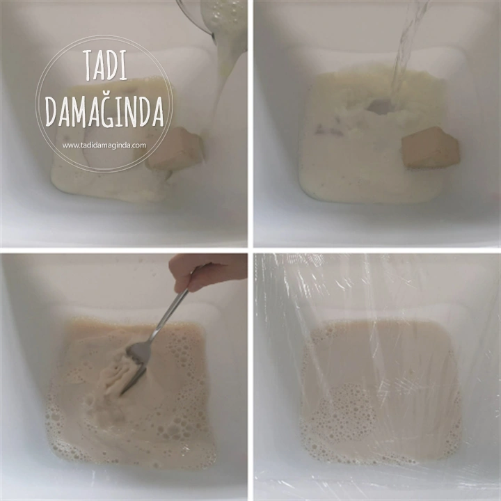 Mahlepli Puf Poğaça