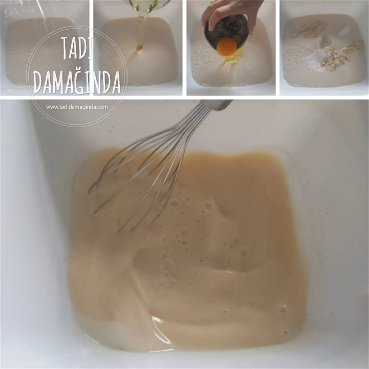 Mahlepli Puf Poğaça