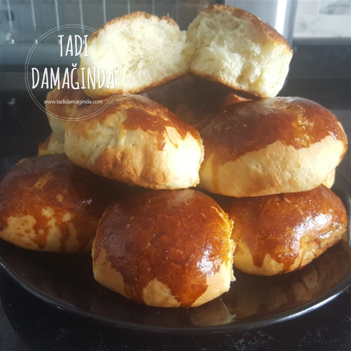 Mahlepli Puf Poğaça