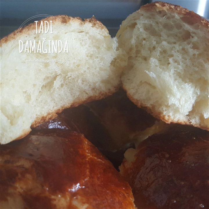 Mahlepli Puf Poğaça