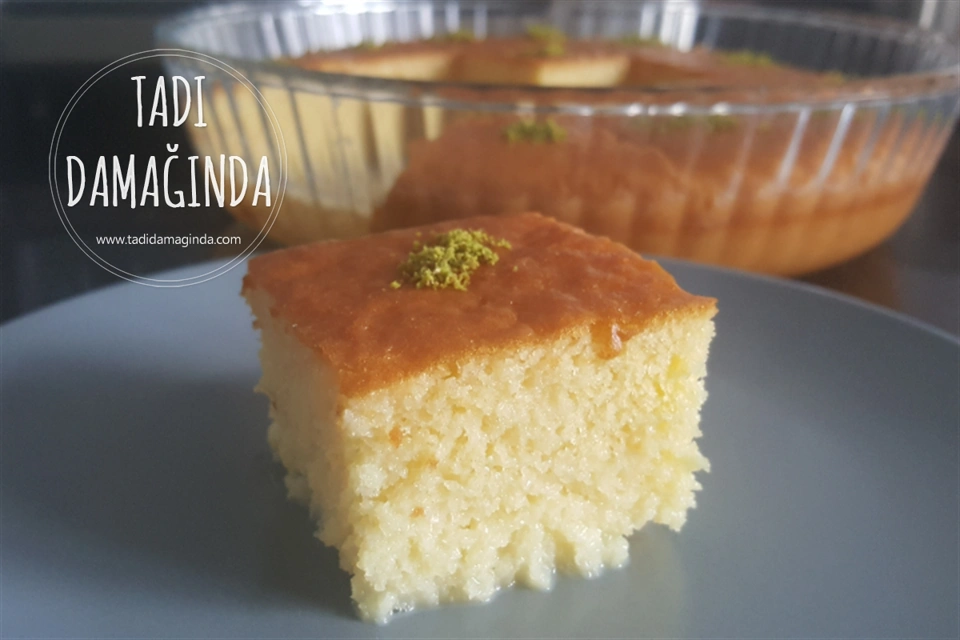 Sütlü Şerbetli Pratik Tatlı