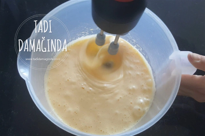 Sütlü Şerbetli Pratik Tatlı