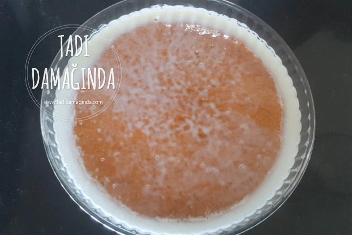 Sütlü Şerbetli Pratik Tatlı