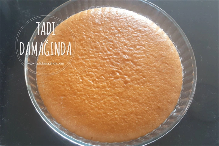 Sütlü Şerbetli Pratik Tatlı