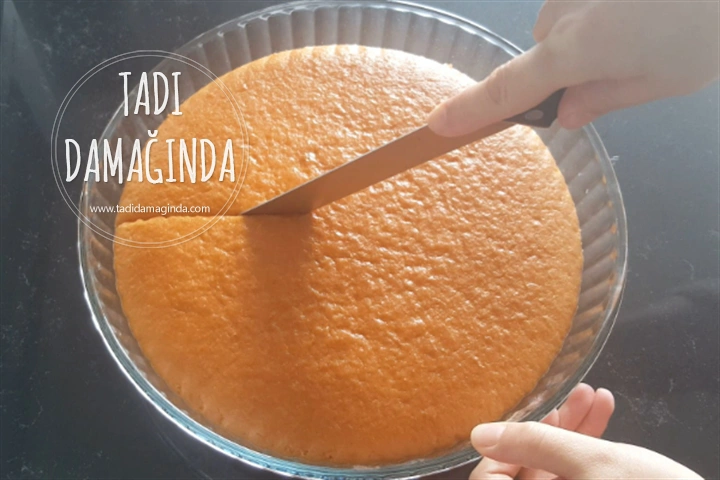 Sütlü Şerbetli Pratik Tatlı