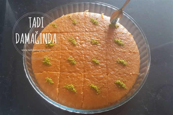 Sütlü Şerbetli Pratik Tatlı