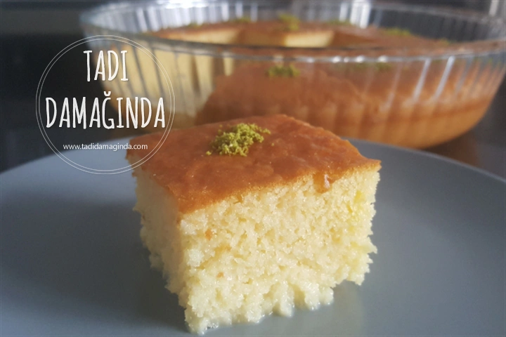 Sütlü Şerbetli Pratik Tatlı