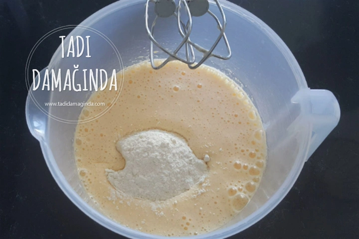 Sütlü Şerbetli Pratik Tatlı