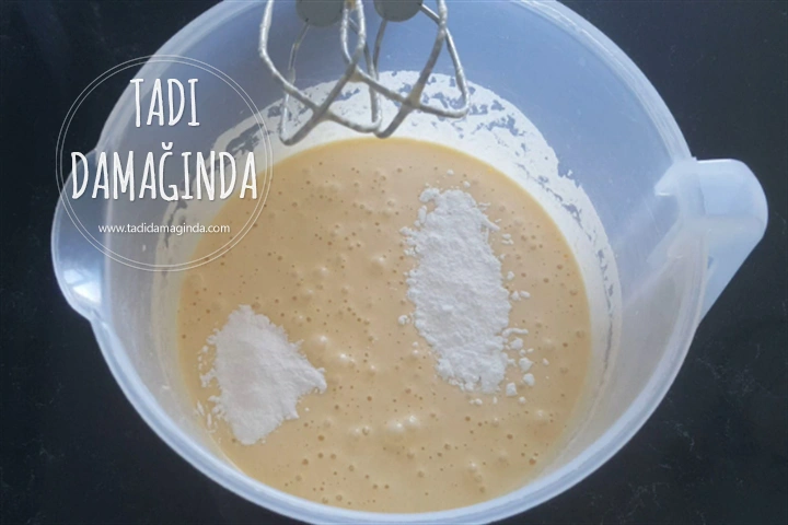 Sütlü Şerbetli Pratik Tatlı