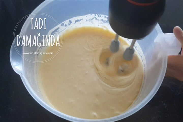 Sütlü Şerbetli Pratik Tatlı