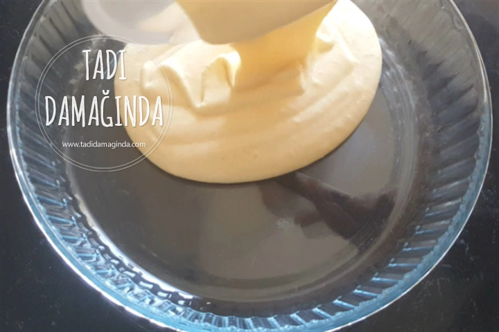 Sütlü Şerbetli Pratik Tatlı