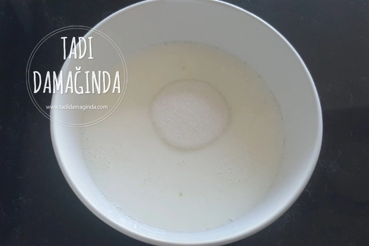 Sütlü Şerbetli Pratik Tatlı