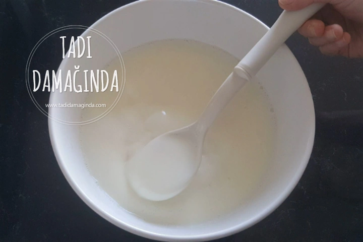 Sütlü Şerbetli Pratik Tatlı