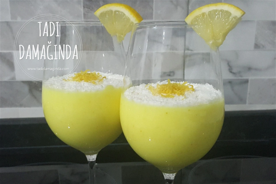Limonlu Puding