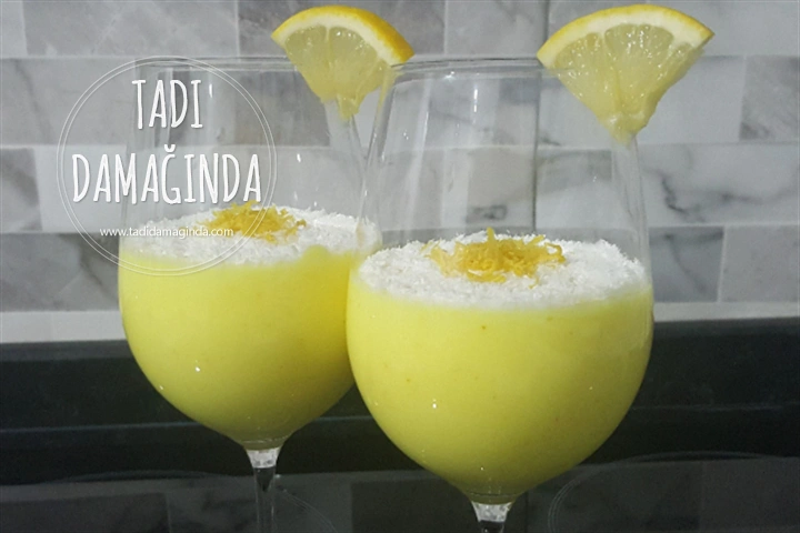 Limonlu Puding