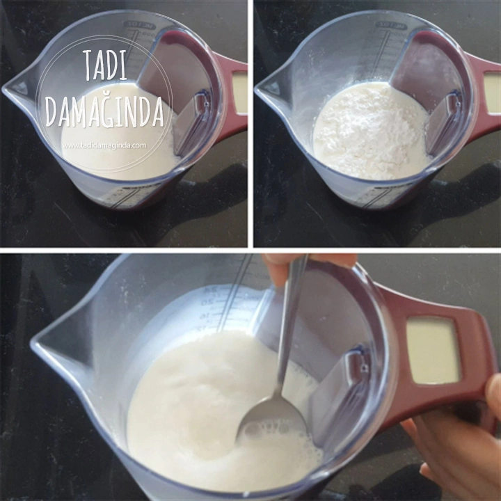 Karamelli Fıstıklı Muhallebi