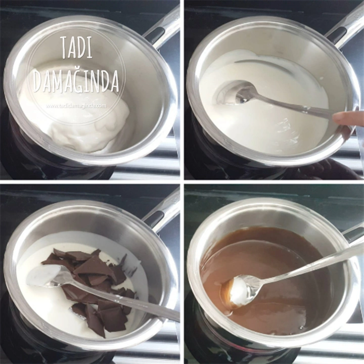 Karamelli Fıstıklı Muhallebi