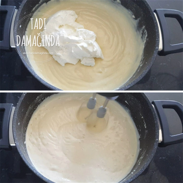 Karamelli Fıstıklı Muhallebi