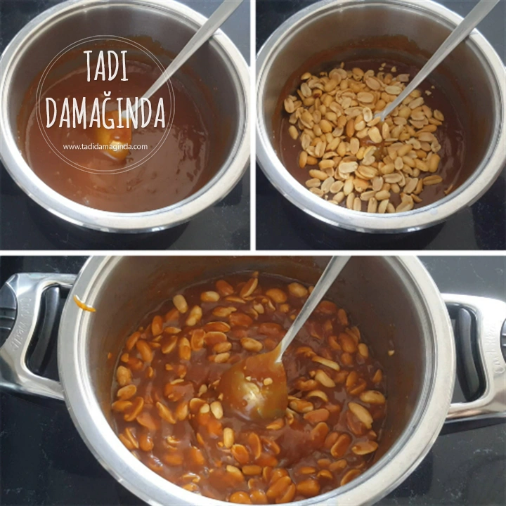 Karamelli Fıstıklı Muhallebi