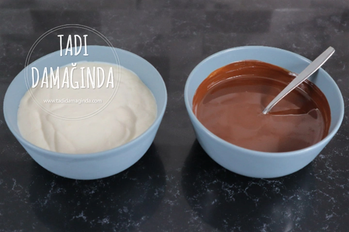 2 Malzemeli Yumurtasız Mousse