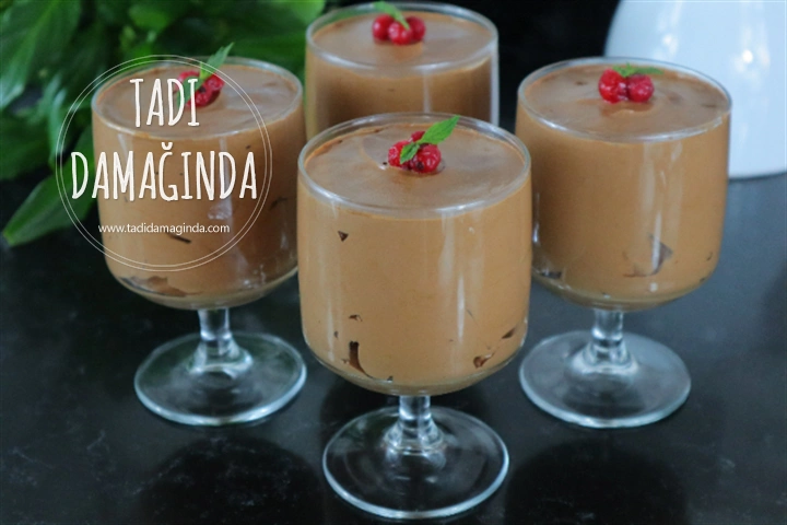 2 Malzemeli Yumurtasız Mousse