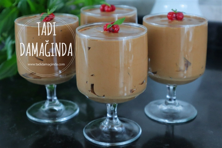 2 Malzemeli Yumurtasız Mousse