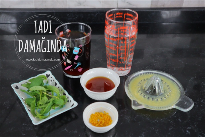 Limonlu Soğuk Çay (Rafine Şekersiz)