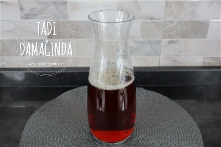 Limonlu Soğuk Çay (Rafine Şekersiz)