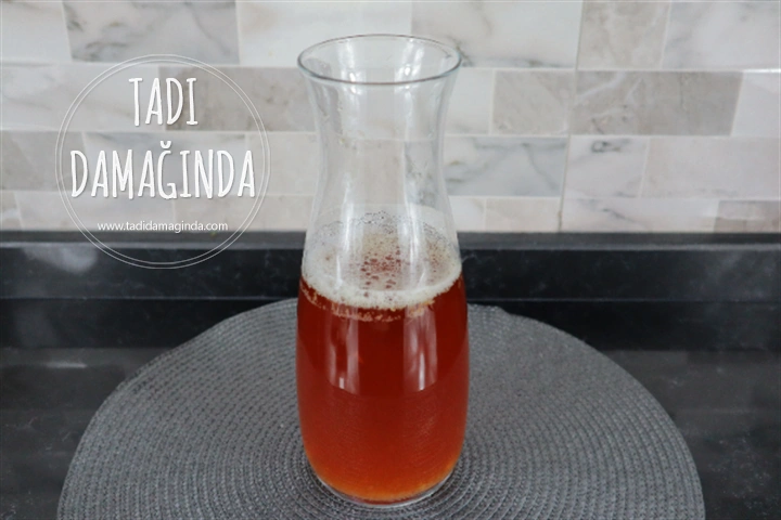 Limonlu Soğuk Çay (Rafine Şekersiz)