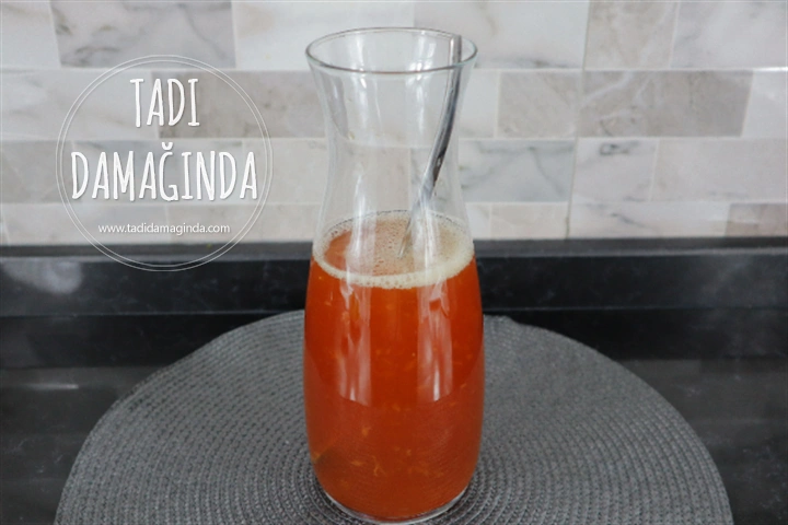 Limonlu Soğuk Çay (Rafine Şekersiz)