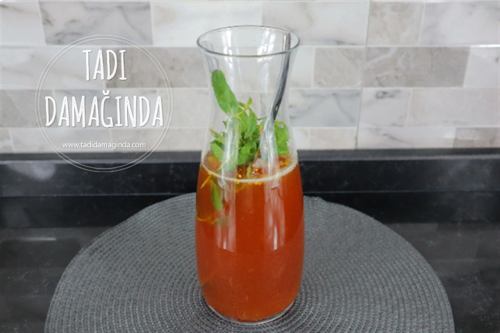 Limonlu Soğuk Çay (Rafine Şekersiz)