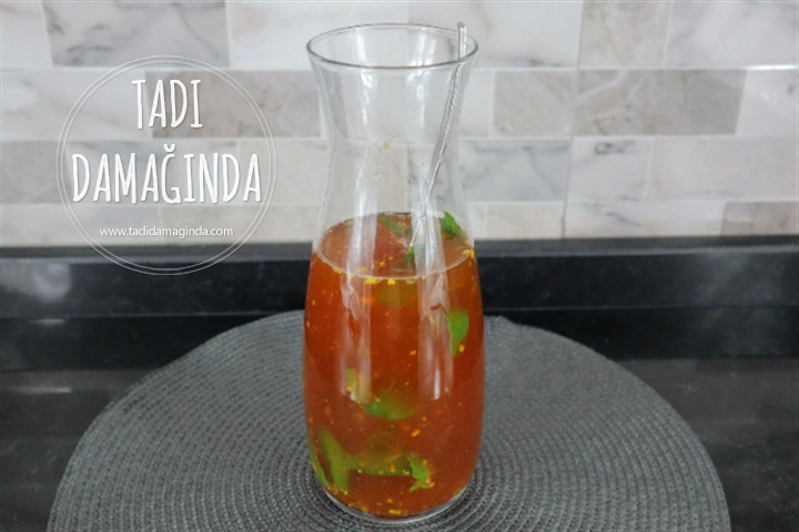 Limonlu Soğuk Çay (Rafine Şekersiz)