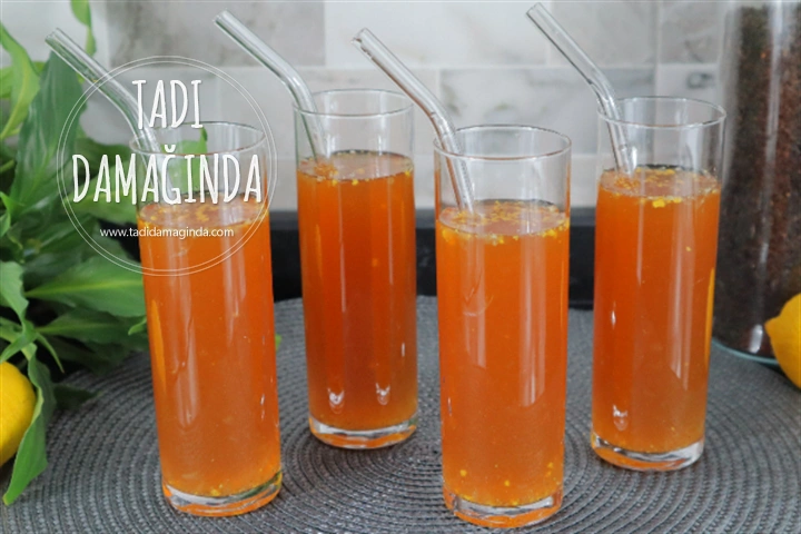 Limonlu Soğuk Çay (Rafine Şekersiz)