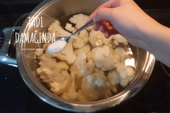 Karnabahar Kızartması