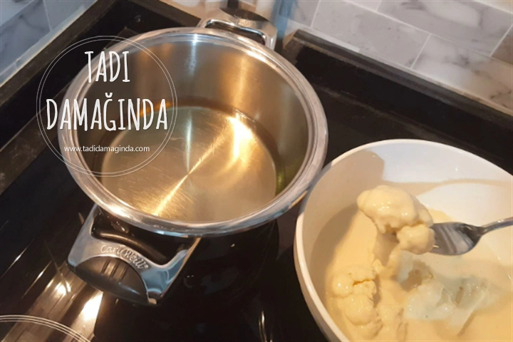 Karnabahar Kızartması