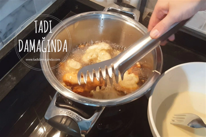 Karnabahar Kızartması