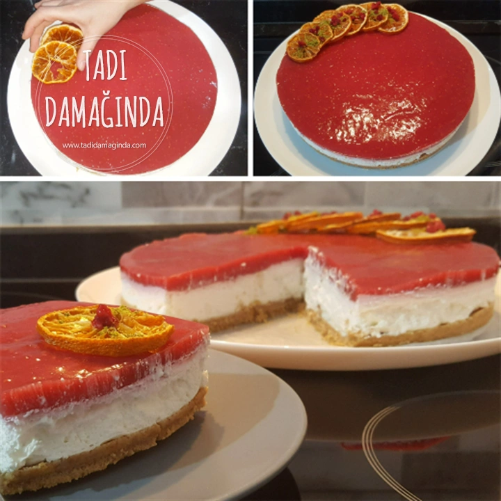 Pişmeyen Yalancı Cheesecake