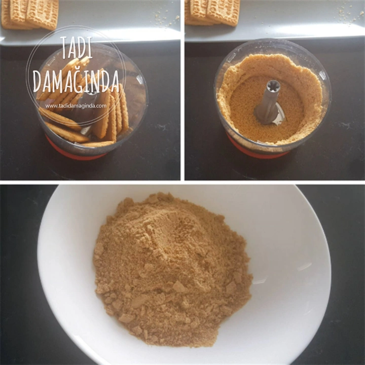 Pişmeyen Yalancı Cheesecake