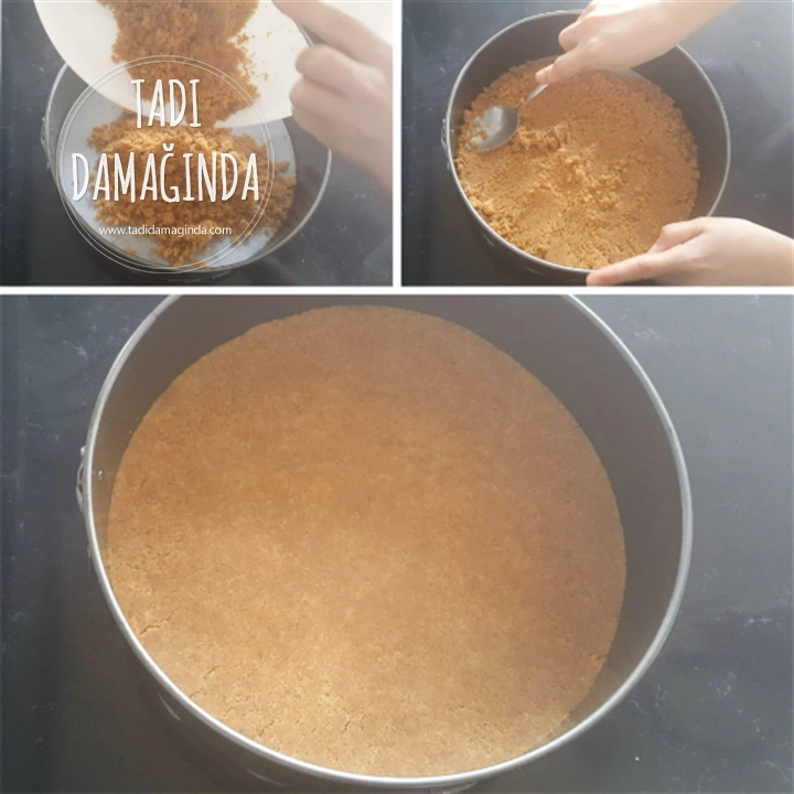 Pişmeyen Yalancı Cheesecake