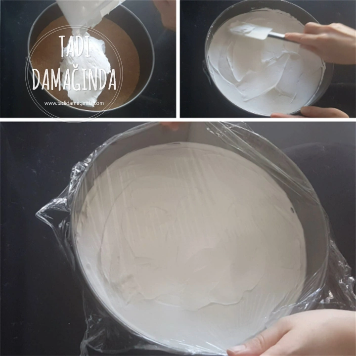 Pişmeyen Yalancı Cheesecake