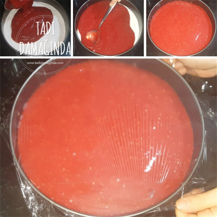 Pişmeyen Yalancı Cheesecake