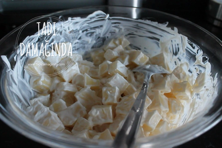 Fırında Kremalı Körili Patates