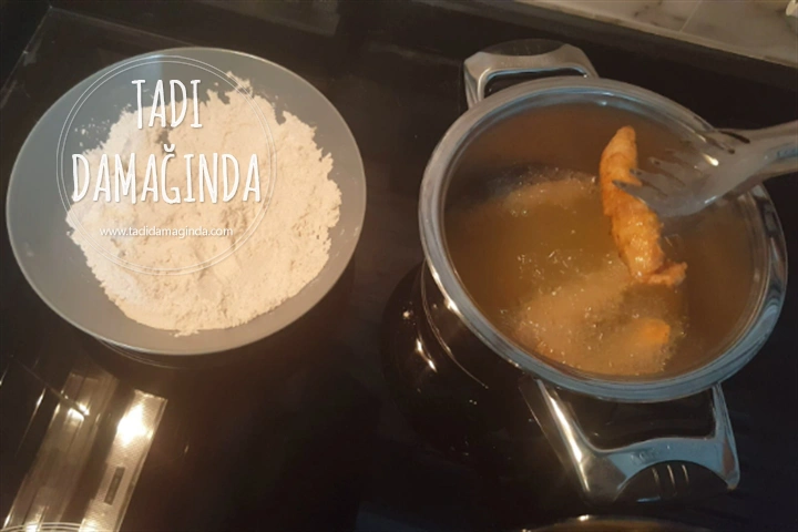 Kolay Malzemelerle Çıtır Fast Food Tavukları