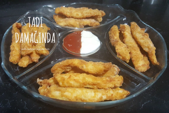 Kolay Malzemelerle Çıtır Fast Food Tavukları