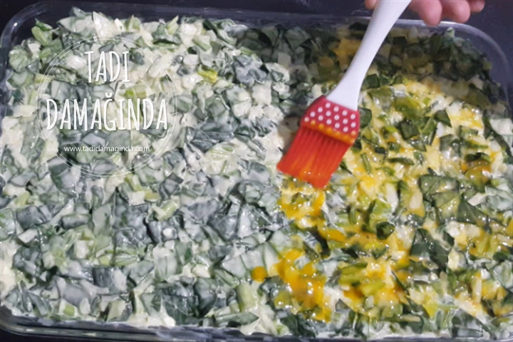 Börek Tadında Ispanak Sufle