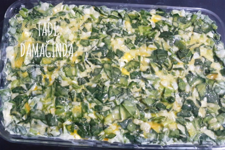 Börek Tadında Ispanak Sufle