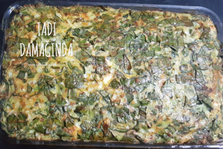 Börek Tadında Ispanak Sufle