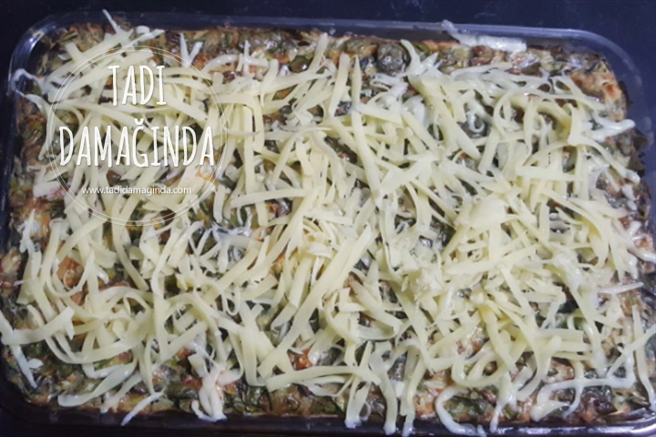 Börek Tadında Ispanak Sufle