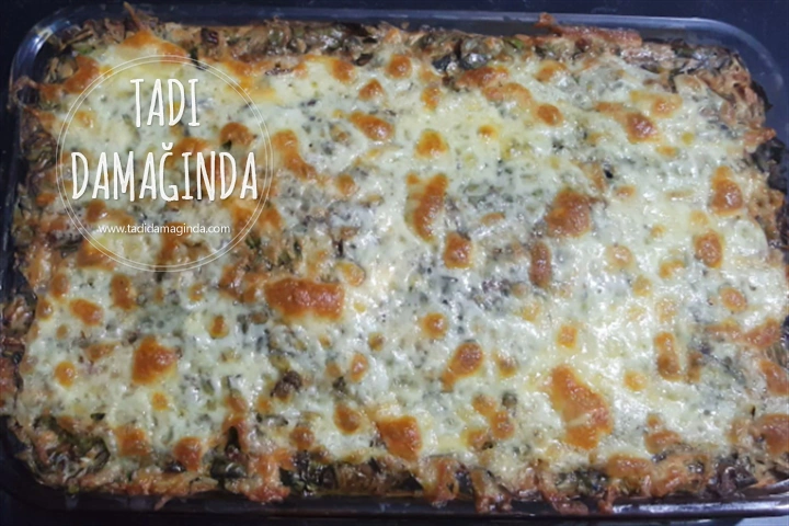 Börek Tadında Ispanak Sufle