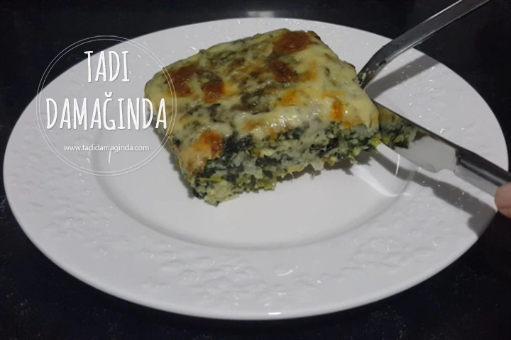 Börek Tadında Ispanak Sufle